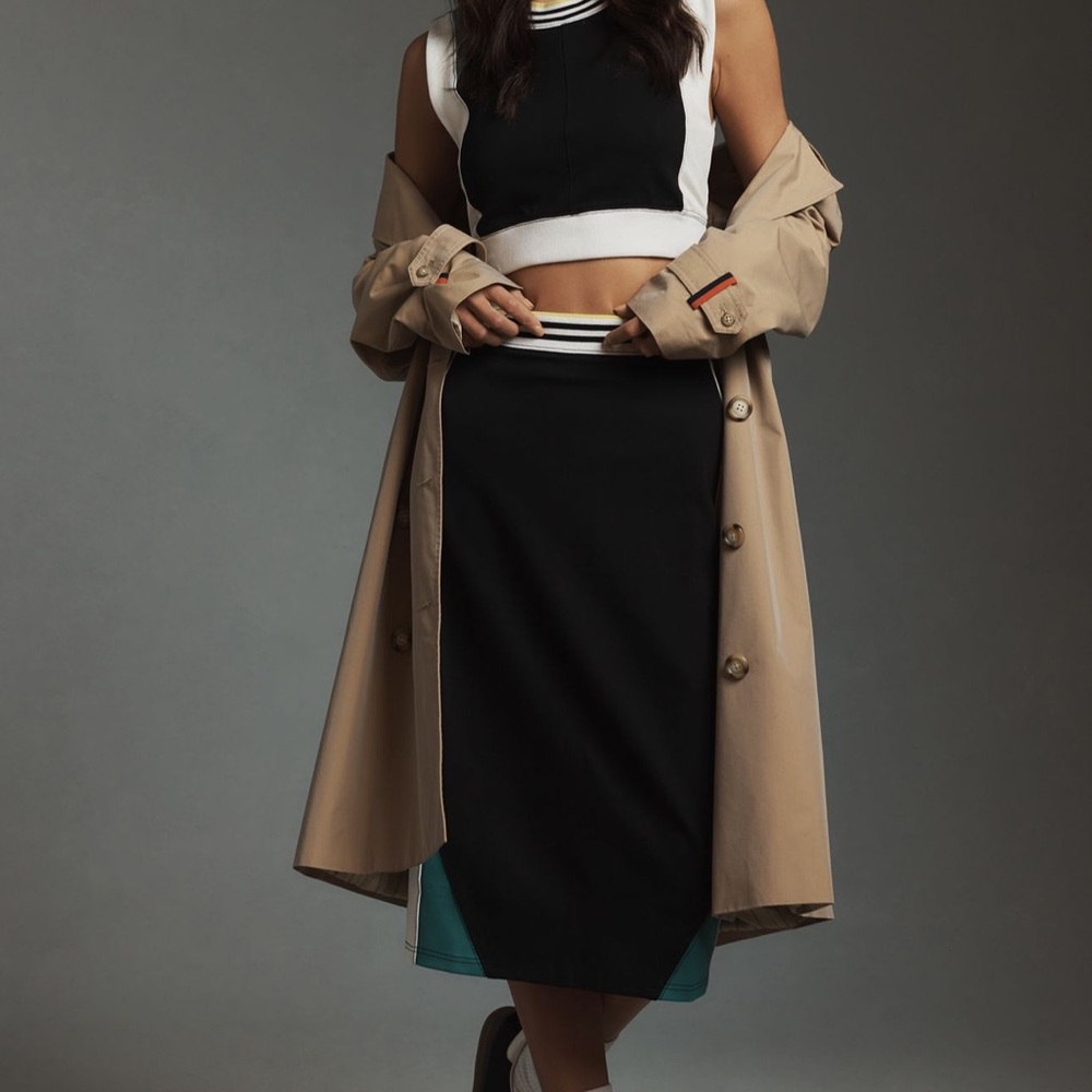 Full Court Tank & Midi Skirt by Daily Practice at Anthropologie